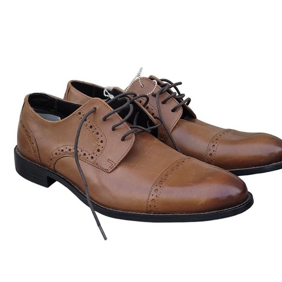 Stacy Adams Men\'s Dickinson Cap Toe Oxfords Sz 8.5 main image 11